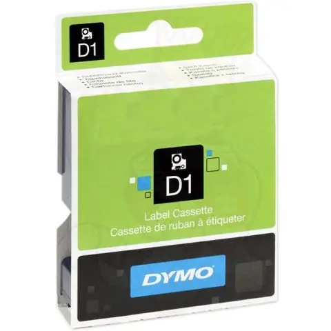 Kampanj DYMO Standard D1 Tejp